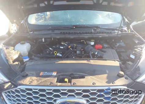 2023 Ford Edge Sel from USA, damaged, VIN 2FMPK4J92PBA20641